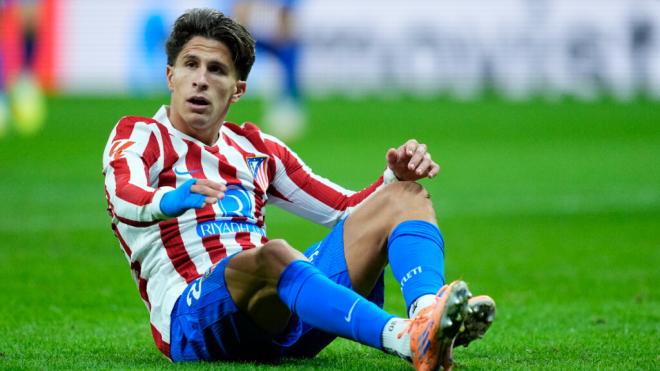 Giuliano Simeone durante un partido del Atlético de Madrid (Europa Press)