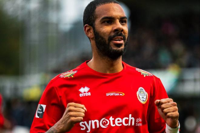 El vizcaíno Jonás Ramalho milita actualmente con Iago Herrerín en el Olympic Charleroi belga.