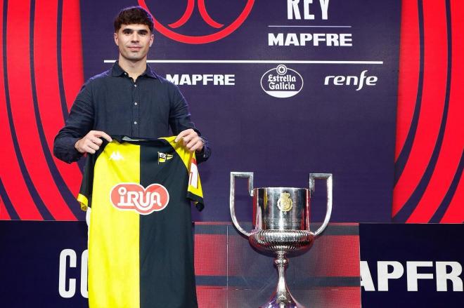 El Club Portugalete se mide al Deportivo Alavés en la Copa del Rey (Foto: RFEF).