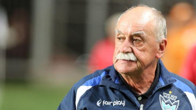 Xabier Azkargorta, en su etapa como entrenador (Foto: EFE).