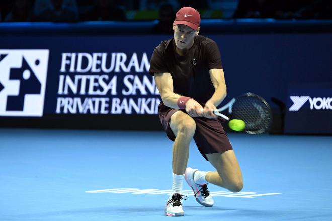 Sinner, durante las ATP Finals (Foto: Cordon Press)