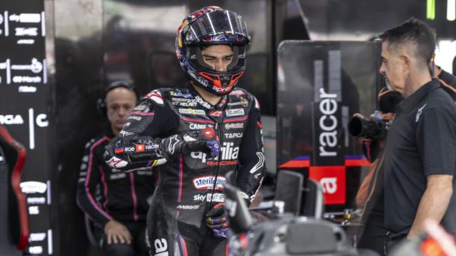 Jorge Martín, en el Gran Premio de Valencia (Foto: Europa Press).