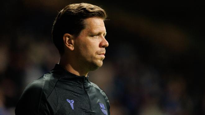 Wojciech Szczesny, portero del FC Barcelona (Cordon Press)