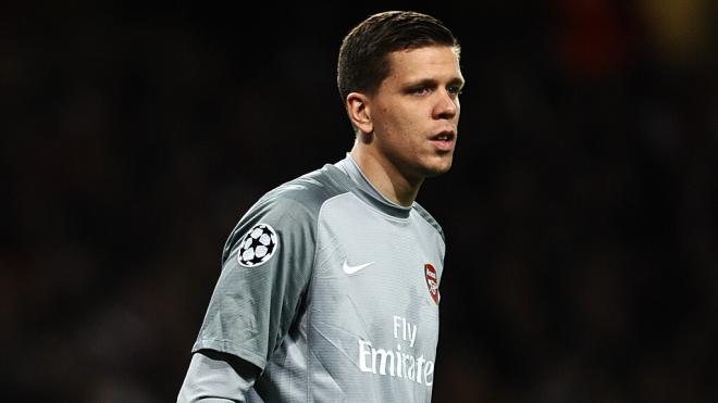 Wojciech Szczesny en el Arsenal (Cordon Press)