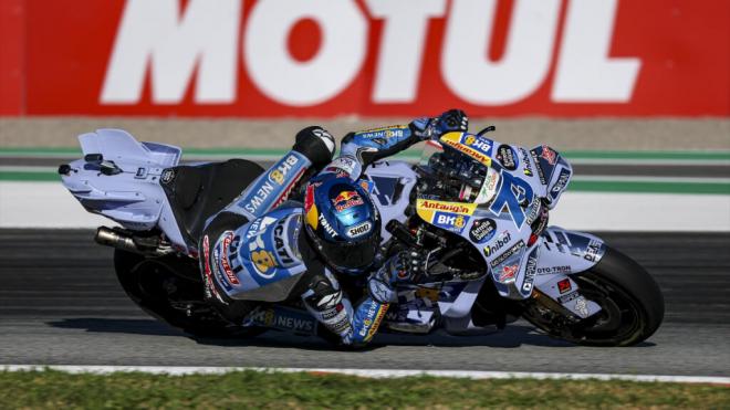 Álex Márquez, en Valencia (Foto: Europa Press).