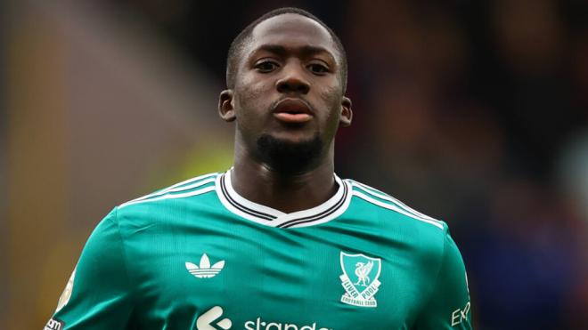 Ibrahima Konaté, jugador del Liverpool (Cordon Press)