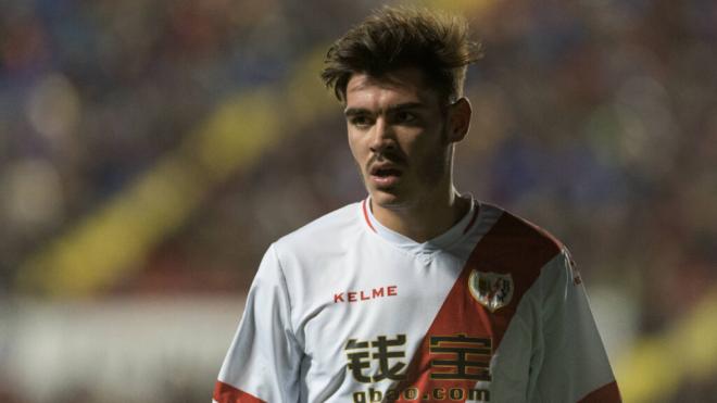 Jozabed, ex jugador del Rayo Vallecano (Cordon Press)