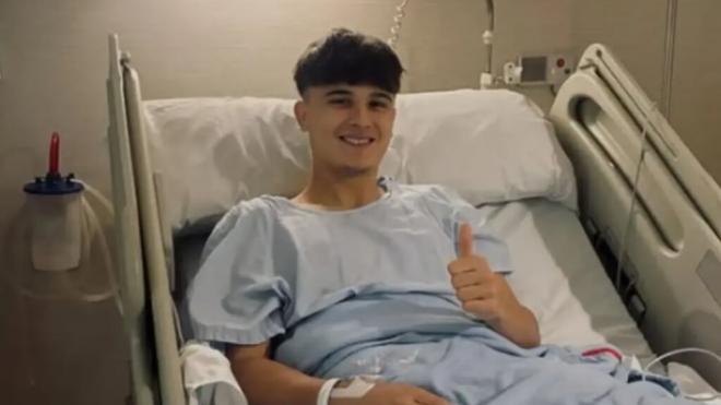 Guille López, delantero del Real Madrid (Redes Sociales)