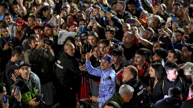Álex Márquez, en Valencia (Foto: Europa Press).