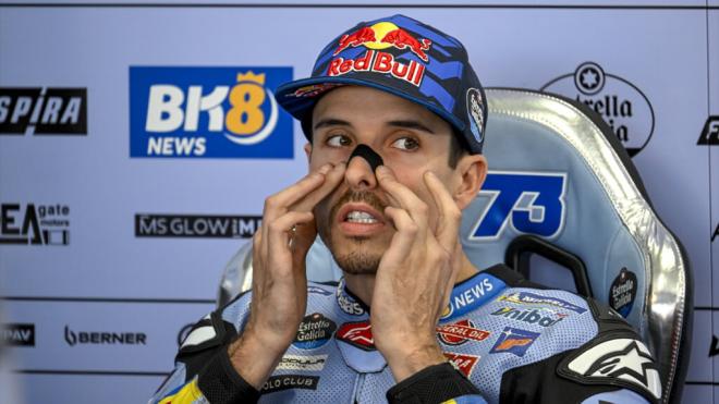 Álex Márquez, en Valencia (Foto: Europa Press).