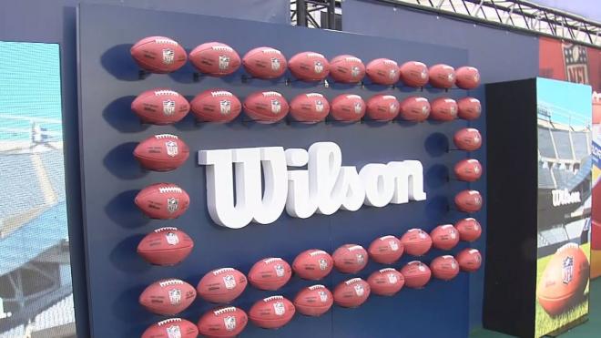 Wilson, patrocinador oficial del balón de la NFL (ElDesmarque)