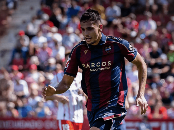Matías Moreno (Foto: Levante UD)