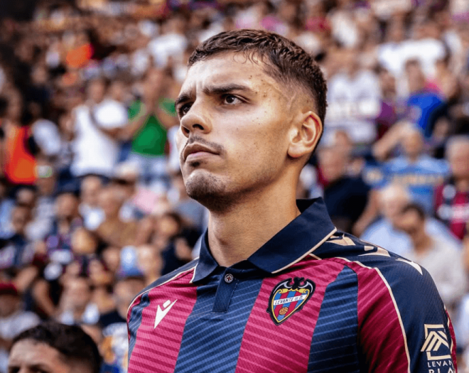 Matías Moreno (Foto: Levante UD)