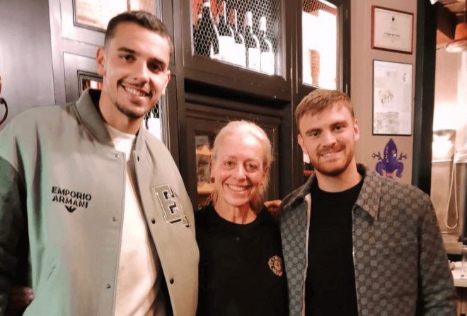 Lucas Beltrán y Matías Moreno, Valencia y Levante