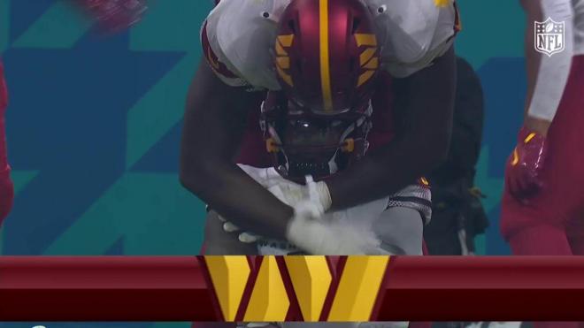 Deebo Samuel pone el histórico primer touchdown de la NFL en España.