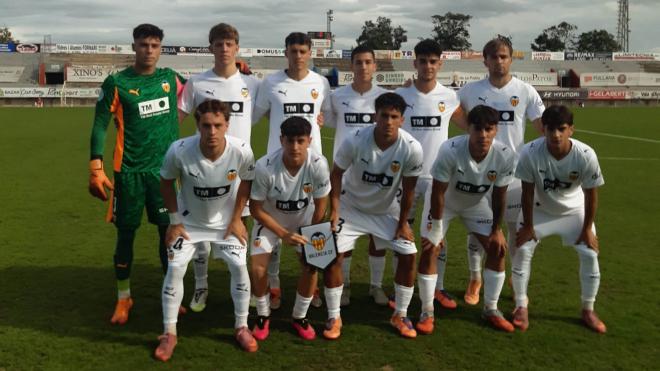 El VCF Mestalla vende cara su derrota en casa del líder (1-0)