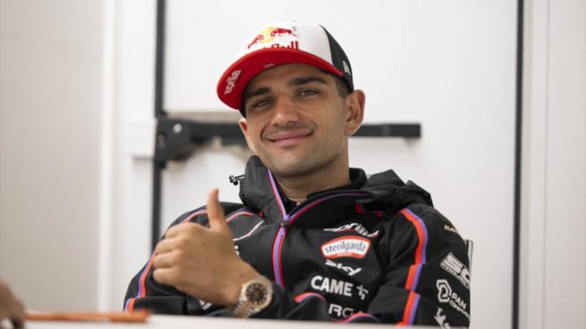 Jorge Martín, en el Gran Premio de Valencia (Foto: Europa Press).