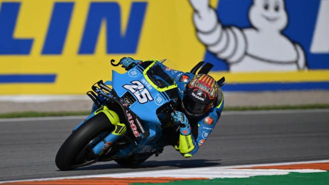 Raúl Fernández, en Valencia (Foto: Michelin).