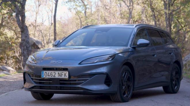 Gonzalo Serrano prueba el BYD Seal 6, una berlina híbrida