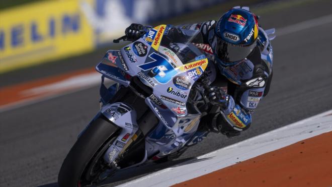 Álex Márquez, en el Gran Premio de Valencia (Foto: Europa Press).