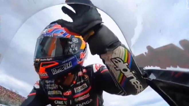 Jorge Martín, en Valencia (Foto: MotoGP).