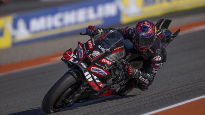 Jorge Martín, en Valencia (Foto: Europa Press).