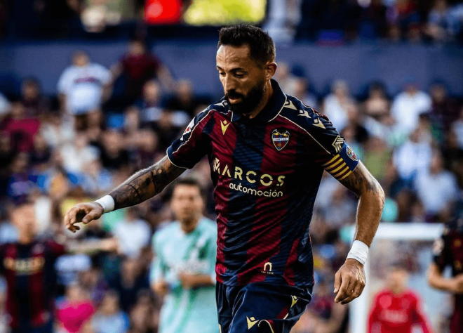 Morales (Foto: Levante UD)