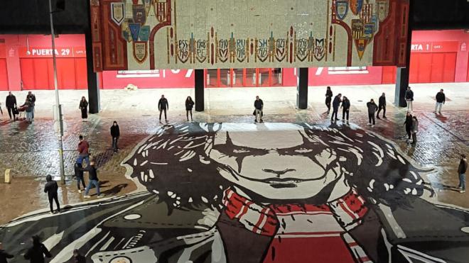 Imagen previa al espectáculo.