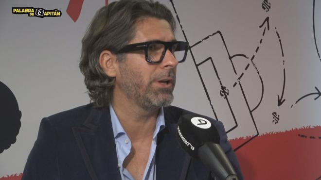 Julien Escudé recordó cómo Monchi hizo saber al vestuario del Sevilla la muerte de Antonio Puerta.