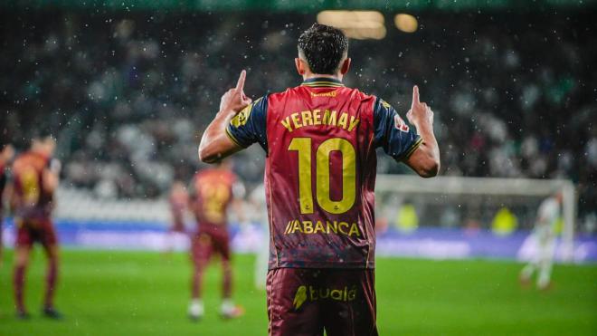 Yeremay Hernández, en El Arcángel (Foto: LALIGA).