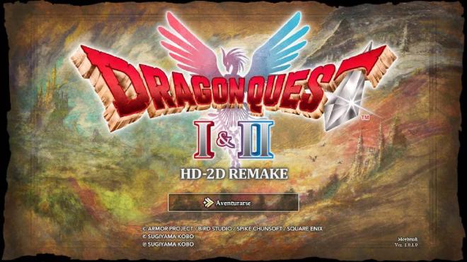 DRAGON QUEST I & II HD-2D Remake