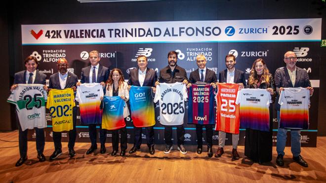 El Maratón Valencia nace arropado por los clubs de la ciudad