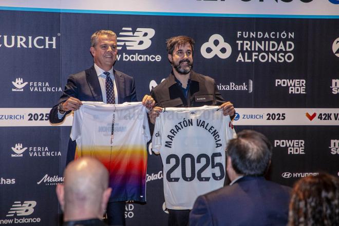 El Maratón Valencia nace arropado por los clubs de la ciudad