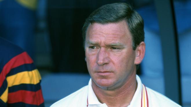 Javier Clemente, cuando era seleccionador nacional (Cordon Press)