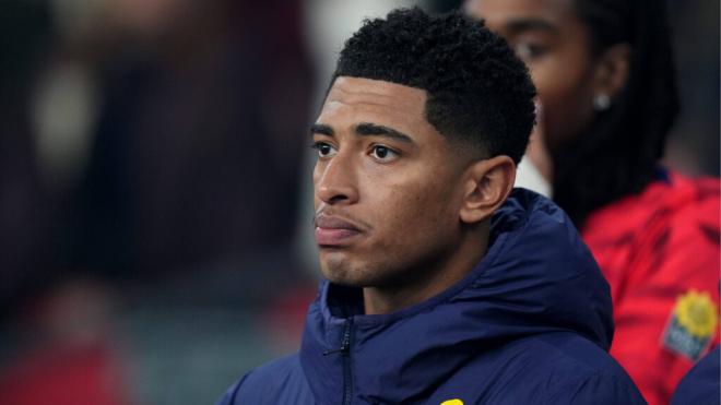 Jude Bellingham recibió las críticas por las formas de salir del campo con Inglaterra (Cordon Pre