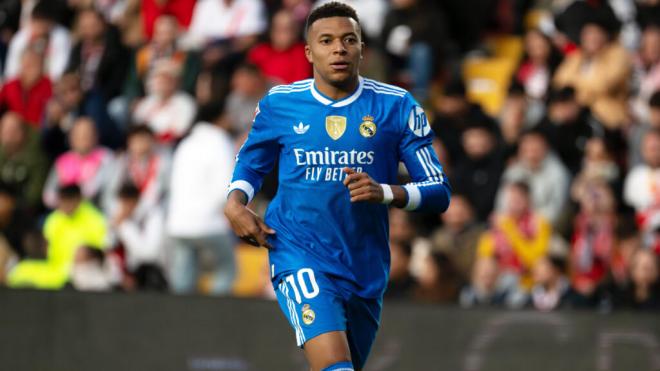 Kylian Mbappé en el Rayo Vallecano - Real Madrid (Foto: Cordon Press)