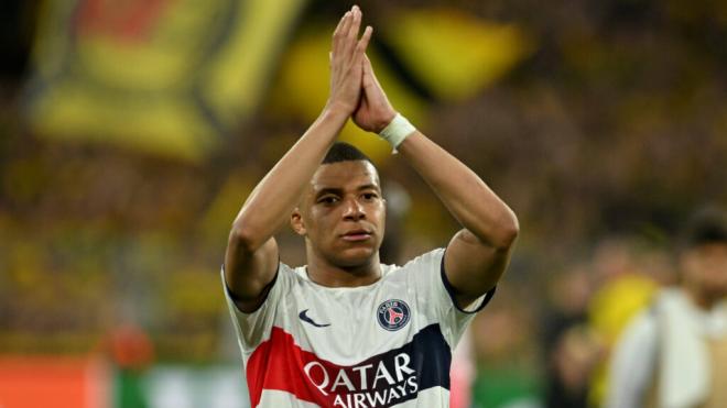 Kylian Mbappé, durante su paso por el PSG (foto: cordon Press).