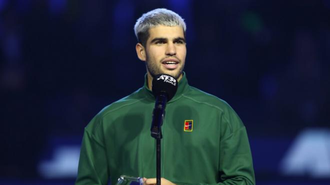 Carlos Alcaraz en Turín (Cordon Press)