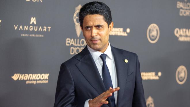Al-Khelaïfi, presidente del PSG (Cordon Press)