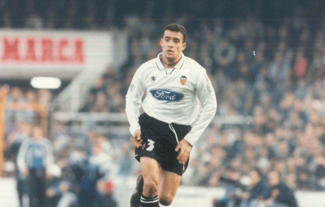 Juanfran García (Foto: P. Martí / Valencia CF)