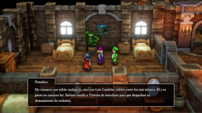 Buscando la llave de ladrón en DRAGON QUEST I & II HD-2D Remake