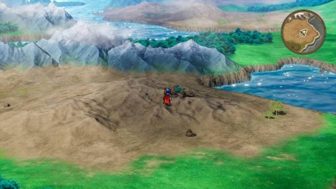 Las ubicaciones secretas en DRAGON QUEST I & II HD-2D Remake