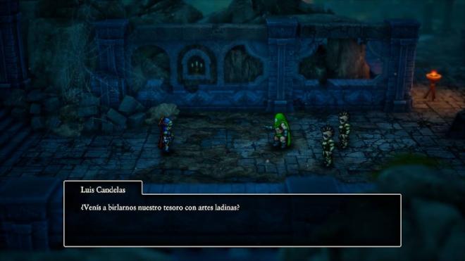 Las mazmorras de DRAGON QUEST I & II HD-2D Remake están repletas de objetos malditos