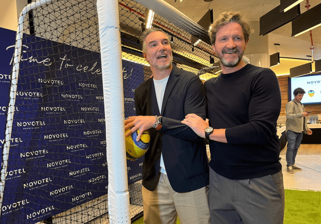 Mora y Mista recuerdan el gol fantasma