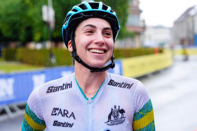 Paige Greco. (Foto: AusCycling)