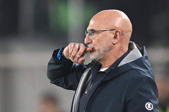 Luis de la Fuente en el Georgia - España (Foto: Cordon Press)