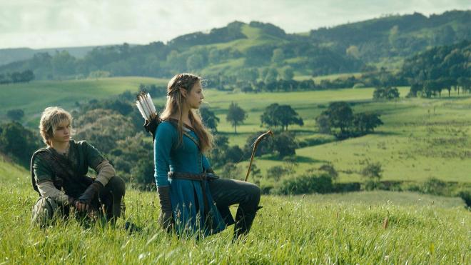 The Legend of Zelda. la película