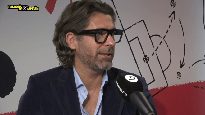 Julien Escudé en 'Palabra de Capitán'.