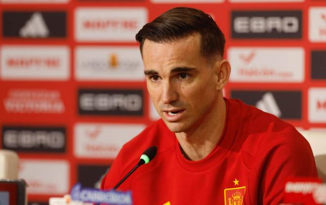 Fabián Ruiz, con la Selección Española (Foto: Kiko Hurtado).