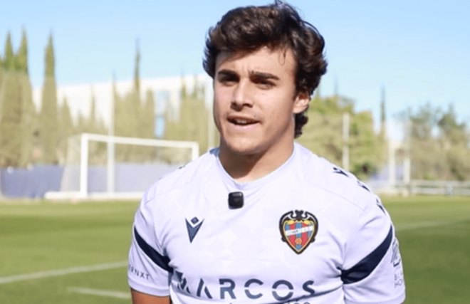 Carlos Álvarez (Foto: Levante UD)